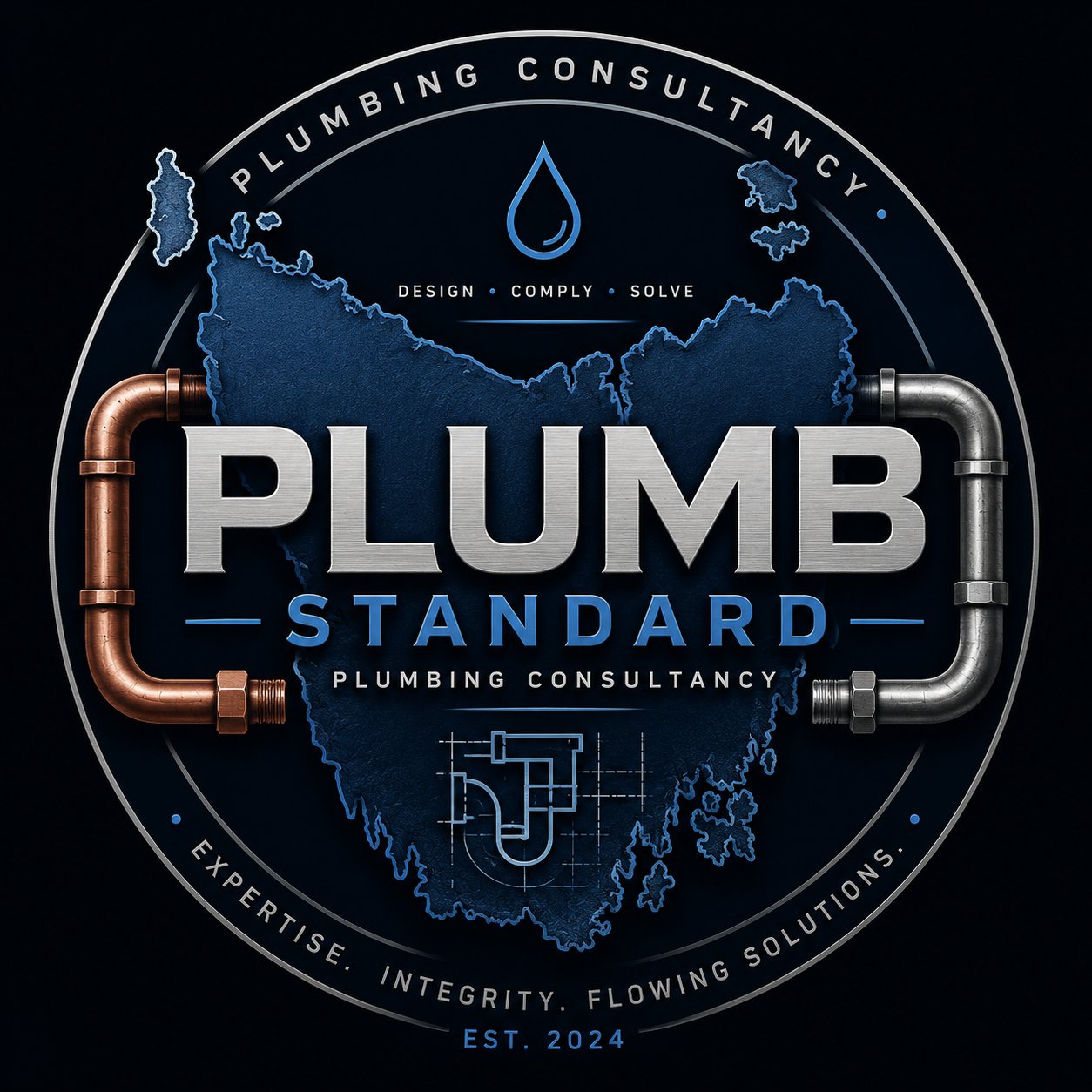 Plumb Standard logo